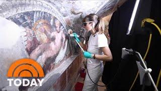 500-Year-Old Art Found Inside Walls Of Palace In Monaco