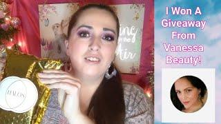 I Won A #Giveaway From Vanessa Beauty/Loveyourskin | Custom Giveaway Prize | So Thankful