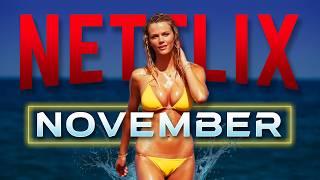 Netflix's NEW & UNUSUAL November Lineup