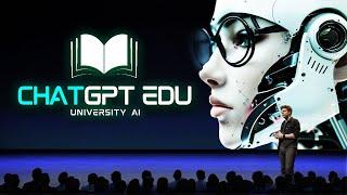 OpenAI Just Unveiled ChatGPT Edu (a New AI for Universities)