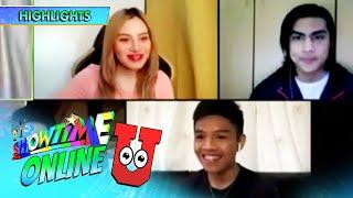 TikTokeri: AJ MuÃ±oz shares how he handles online class as a student | Showtime Online U