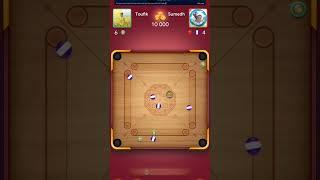 carrom pool best finish power of fair game   #carrompoolstrikers #carromwinnerboy