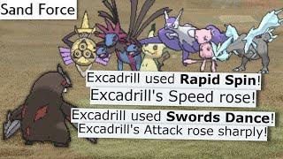 SAND FORCE EXCADRILL SWEEPS NATIONAL DEX | POKEMON SHOWDOWN