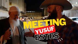 Meeting Sheikh Yusuf Estes in Madinah | Dawah Legends