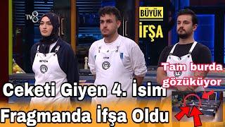 Masterchefte Ceketi Giyen 4. İsim Belli Oldu Konuk Osman Sezener Son 6’ya Kalan 4. İsim