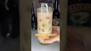 Easy baileys cocktail #viral #cocktail #ice #satisfying #drink