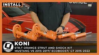 Next-Level Stability for Your Lowered S550! | KONI | 2015-2022 Mustang