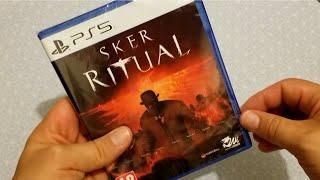 UNBOXING SKER RITUAL PS5