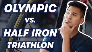 Olympic Triathlon vs. Half Ironman Triathlon - Why I chose the Olympic distance in 2021