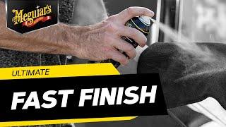 Meguiar's Ultimate Fast Finish – Quick, Easy, Long Lasting Protection