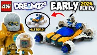 Mr. Oz's Space Car EARLY 2024 Review (BOTH BUILDS!) LEGO Dreamzzz Set 71475