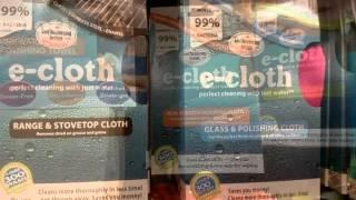 E-Cloth selection at Downtown Walnut Creek Ace Hardware