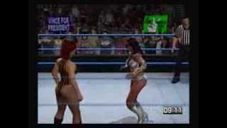 svr2011 : TW16a : Dreamgirl vs. Cora Combs (part 2)