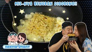 MIE GORENG YANG BENERAN DIGORENG!! | NEXVERIMENT #3