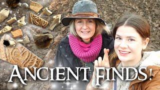 Neolithic Treasures! Field Walking Finds Ancient, Medieval & More!