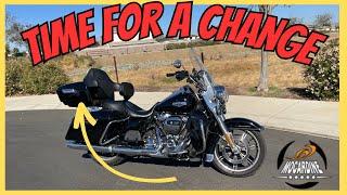 Time for a change | Harley Davidson Road King