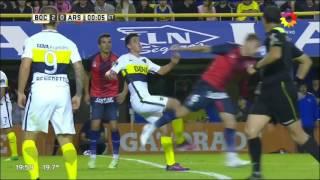 Boca Juniors 3 - 0 Arsenal - Fecha 22 Torneo Argentino 2016/17