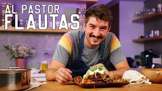 Braised Al Pastor Flautas  I  Side of Salt S2 E1 with Salt Hank