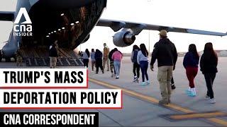 Trump's Aggressive Anti-Immigration Policy: Is The Migrant American Dream Dead? | CNA Correspondent