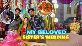 My Beloved Sister’s WeddingMehandi Raat celebration  || Kashmiri Wazwan