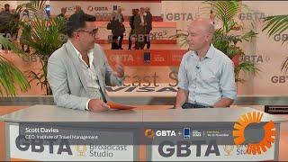 Hear from Scott Davies, CEO at Institute of Travel Management at GBTA + VDR Europe Conference 2023 -