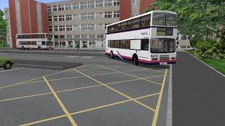 OMSI 2 Humber Buses Route 966 Volvo Olympian 10.4M Uk First Barbie