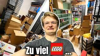 LEGO YouTuber versucht sein Leben in den Griff zu bekommen: XXL Lager Umbau!