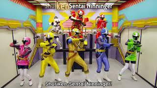 Shuriken Sentai Ninninger Returns Ending