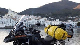 PRIMER VIAJE EN BMW R1200 GS ADVENTURE 2014 | En moto de Barcelona a Asturias #1 / VUELTA AL MUNDO