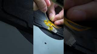 Repair Broken Flex Cable Like a Pro -  Jumper Wires #Shorts