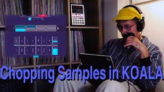 Chopping Samples in KOALA; lowrider soul flipped into boom bap, simple workflow ️