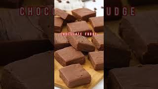 3 Ingredient Chocolate Fudge | So delicious and easy to make 