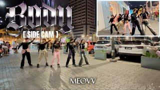 [SIDE CAM | KPOP IN PUBLIC] MEOVV (미야오) ‘BODY’ Dance Cover | Xesty DC from Malaysia 