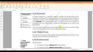 lab1 chfi module2