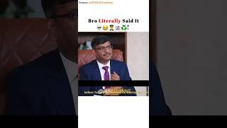 His Presence Of Mind  Shakeel Ahmad ‍️ | Upsc Interview