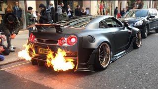 Best Of Nissan GT-R Cars 2022 Sound, Exhaust Flames, & Accelerations R33, R34 Skyline, R35, Nismo