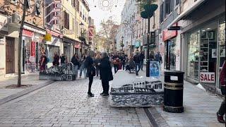 My Life in Gibraltar | Main Street Walk | January 2025