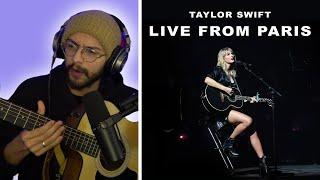 ACOUSTIC! Musician REACTS to Taylor Swift - Death by a thousand cuts (Live from City of Lover Paris)