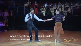 RTSF 2019 – Fabien Vrillon and Lisa Clarke – Social Lindy Hop Improvisation