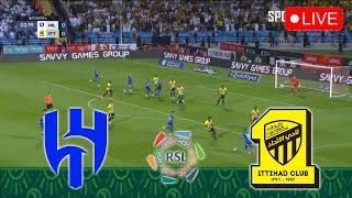 الاتحاد ضد الهلال [بث مباشر] | كأس الملك 24/25 بث مباشر للمباراة كاملة PES 2021