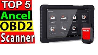 Best Ancel OBD2 Scanner Review 2023 (TOP 5)