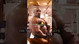 Jay Cutler Looks Back on Training Chest with Ronnie Coleman  #shorts