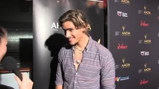 SON OF A GUN star Brenton Thwaites shares with AACTA his dream dinner guest | AACTA Top 5.