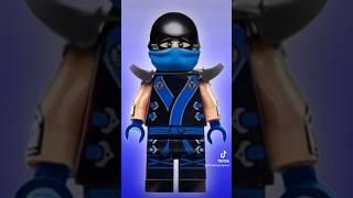 LEGO Subzero Minifigure Tutorial #Lego #mortalkombat #MK1