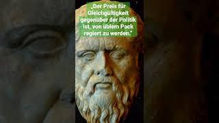 Das Platon Zitat des Tages