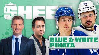 Blue & White Piñata ft. David Pagnotta | The Sheet with Jeff Marek