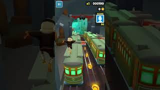 noob vs pro vs haker no subway surfers! #subwaysurfers  #desafio #jogadores #nocoin #engraçado