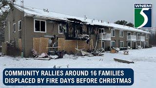 Arenac Co. community rallies around 16 families displaced by fire days before Christmas