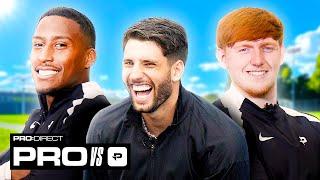 HE LEFT THEM SHOCKED!   PRO VS PRO:DIRECT ft LIVERPOOL'S DOMINIK SZOBOSZLAI, ANGRY GINGE & FILLY