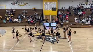 Team Choreography | South Carroll High School Poms by Jess Bayuk at Maryland Dance Project